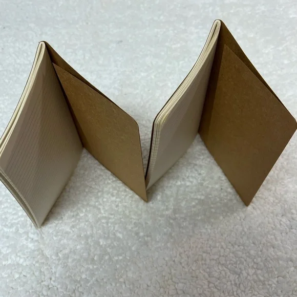 Moleskine Cahier 8.25" x 5" Soft Lined/Ruled Kraft Pocket Notebooks - Set of 2 - Picture 7 of 8